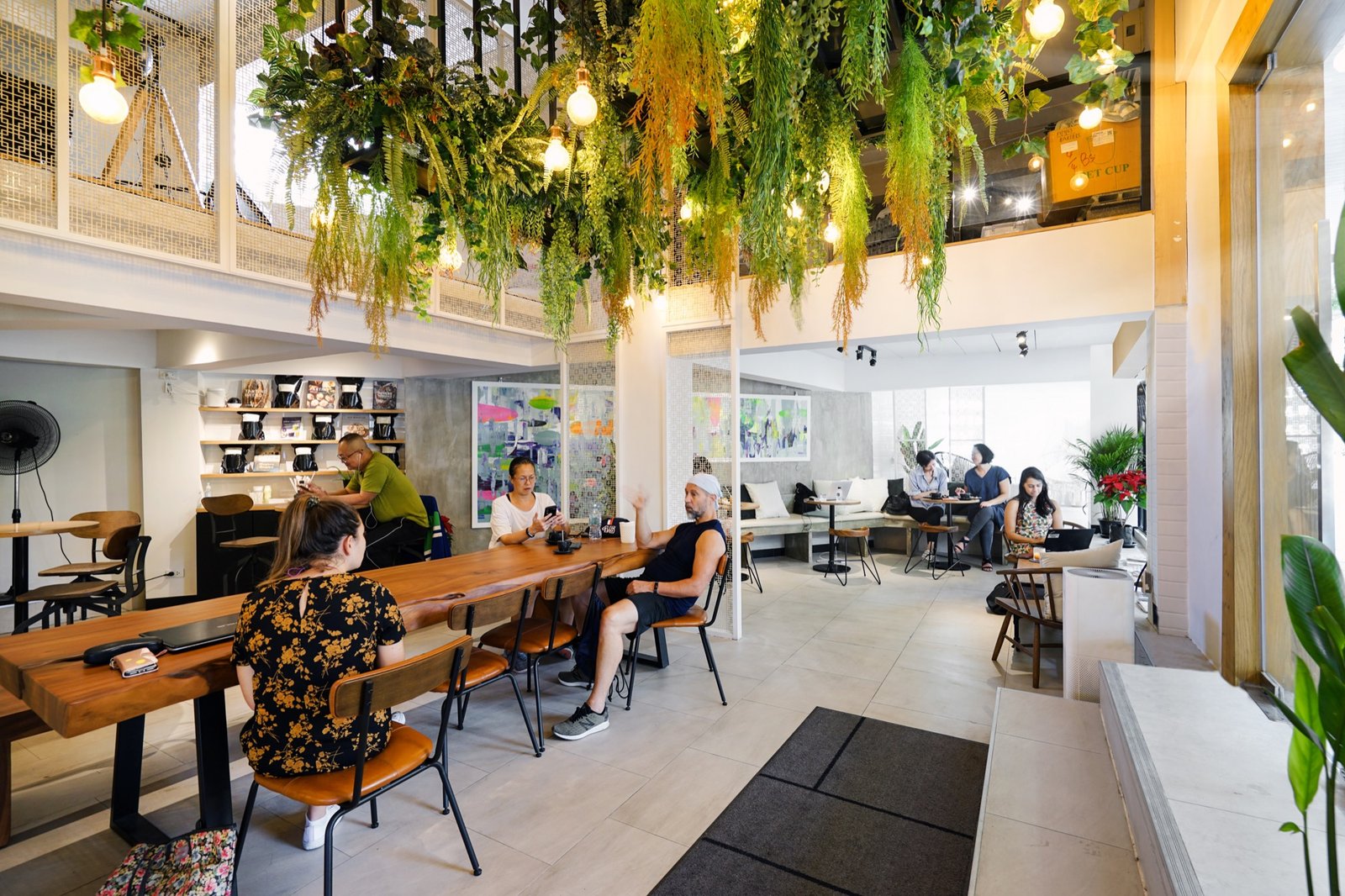 BARTELS：曼谷的酵母面包店和果汁店