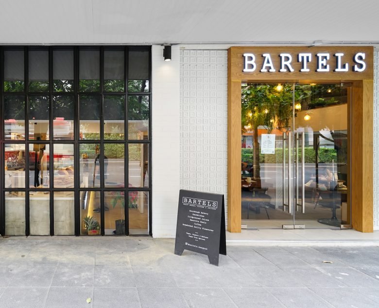 BARTELS：曼谷的酵母面包店和果汁店