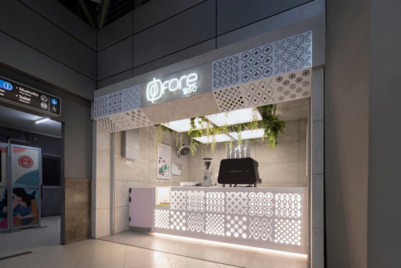 FORE COFFEE 苏迪曼站,雅加达 – Evonil Architecture FORE COFFEE 苏迪曼站,雅加达 – Evonil Architecture