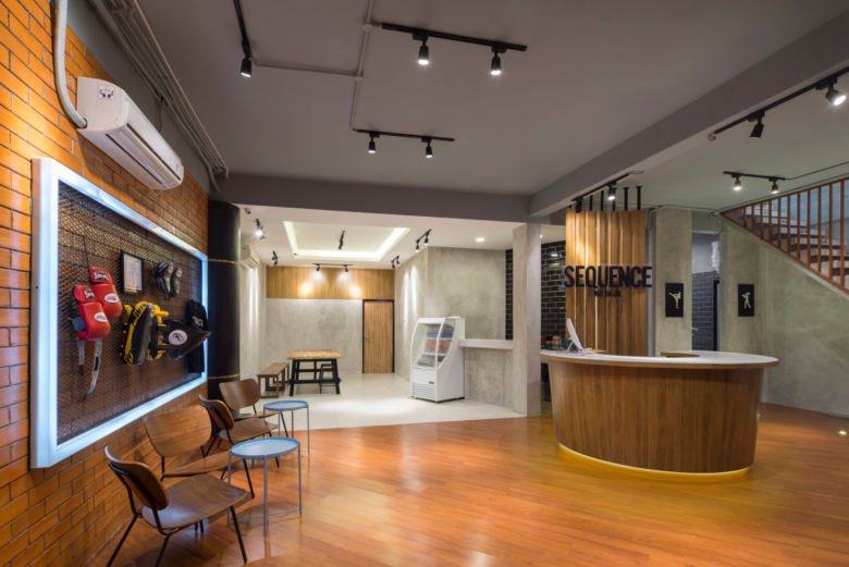 SEQUENCE 泰拳工作室 – 印度尼西亚雅加达 / Evonil Architecture SEQUENCE 泰拳工作室 – 印度尼西亚雅加达 / Evonil Architecture
