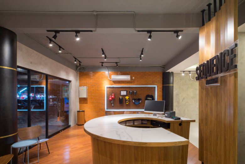 SEQUENCE 泰拳工作室 – 印度尼西亚雅加达 / Evonil Architecture SEQUENCE 泰拳工作室 – 印度尼西亚雅加达 / Evonil Architecture