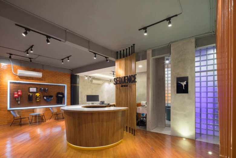 SEQUENCE 泰拳工作室 – 印度尼西亚雅加达 / Evonil Architecture SEQUENCE 泰拳工作室 – 印度尼西亚雅加达 / Evonil Architecture