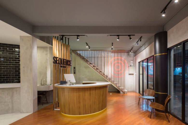 SEQUENCE 泰拳工作室 – 印度尼西亚雅加达 / Evonil Architecture SEQUENCE 泰拳工作室 – 印度尼西亚雅加达 / Evonil Architecture