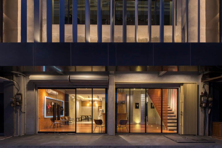 SEQUENCE 泰拳工作室 – 印度尼西亚雅加达 / Evonil Architecture SEQUENCE 泰拳工作室 – 印度尼西亚雅加达 / Evonil Architecture