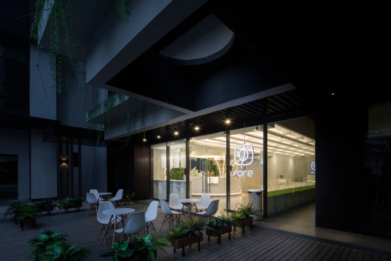 FORE COFFEE Mangkuluhur City 雅加达 – Evonil Architecture FORE COFFEE Mangkuluhur City 雅加达 – Evonil Architecture