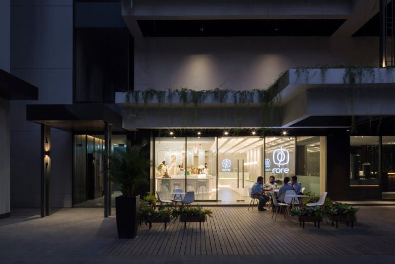 FORE COFFEE Mangkuluhur City 雅加达 – Evonil Architecture FORE COFFEE Mangkuluhur City 雅加达 – Evonil Architecture