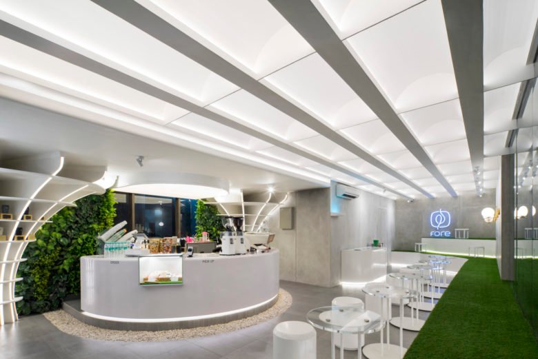 FORE COFFEE Mangkuluhur City 雅加达 – Evonil Architecture FORE COFFEE Mangkuluhur City 雅加达 – Evonil Architecture