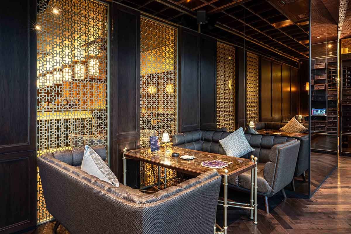 奢华的氛围和令人惊叹的现代东方细节