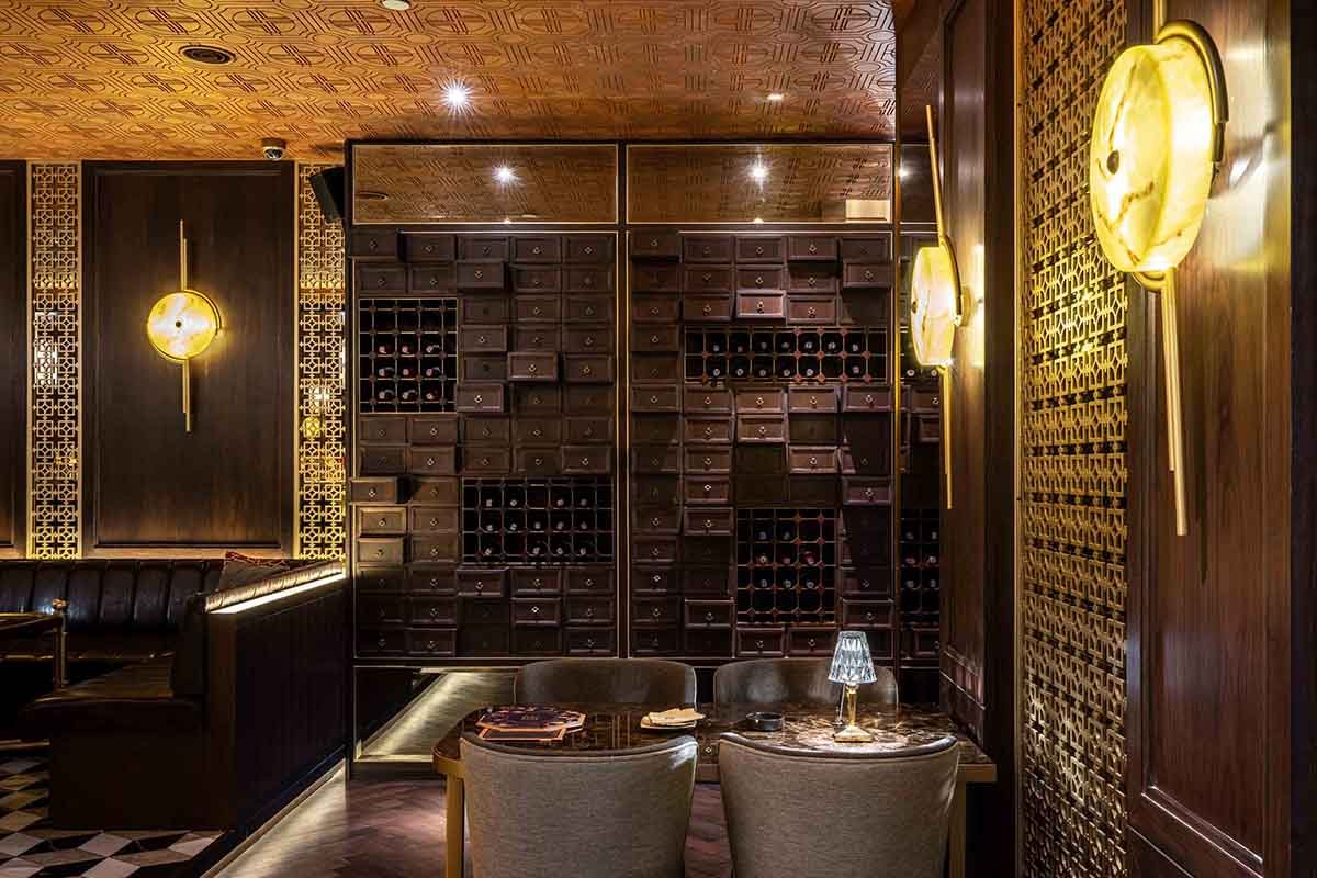 奢华的氛围和令人惊叹的现代东方细节