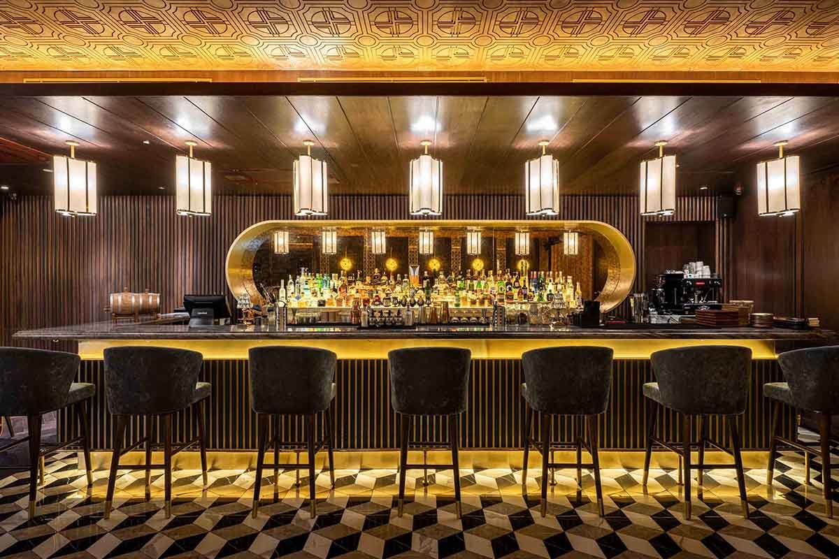 奢华的氛围和令人惊叹的现代东方细节