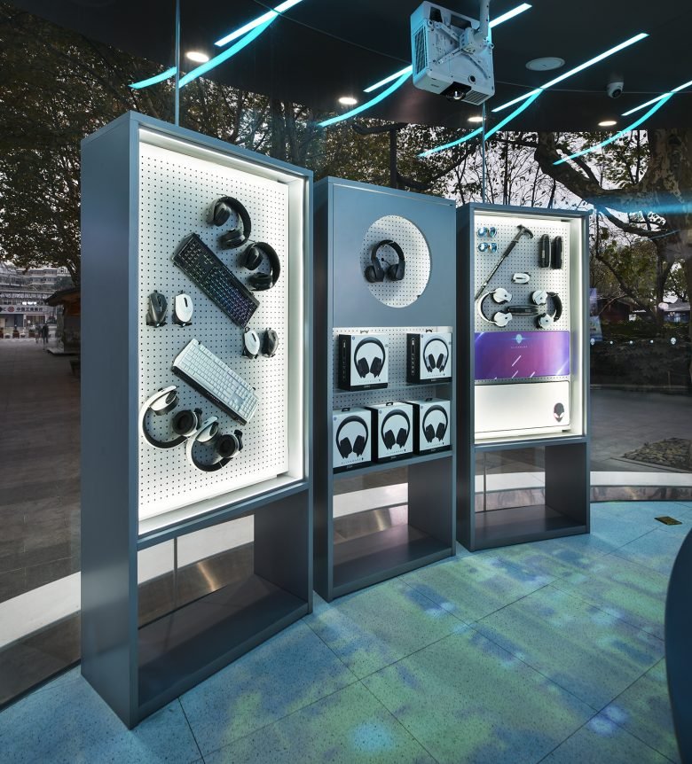 Gramco 北京的 Alienware 快闪店