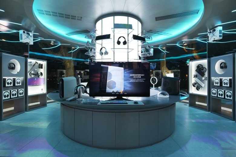 Gramco 北京的 Alienware 快闪店