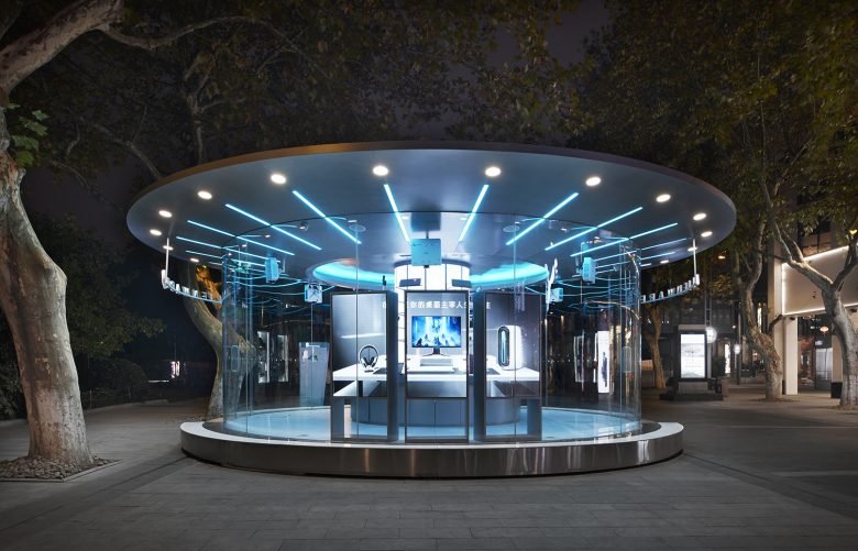 Gramco 北京的 Alienware 快闪店