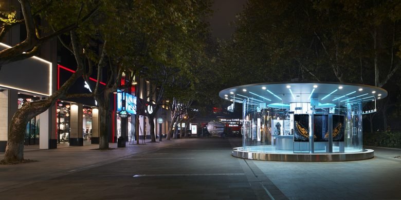 Gramco 北京的 Alienware 快闪店