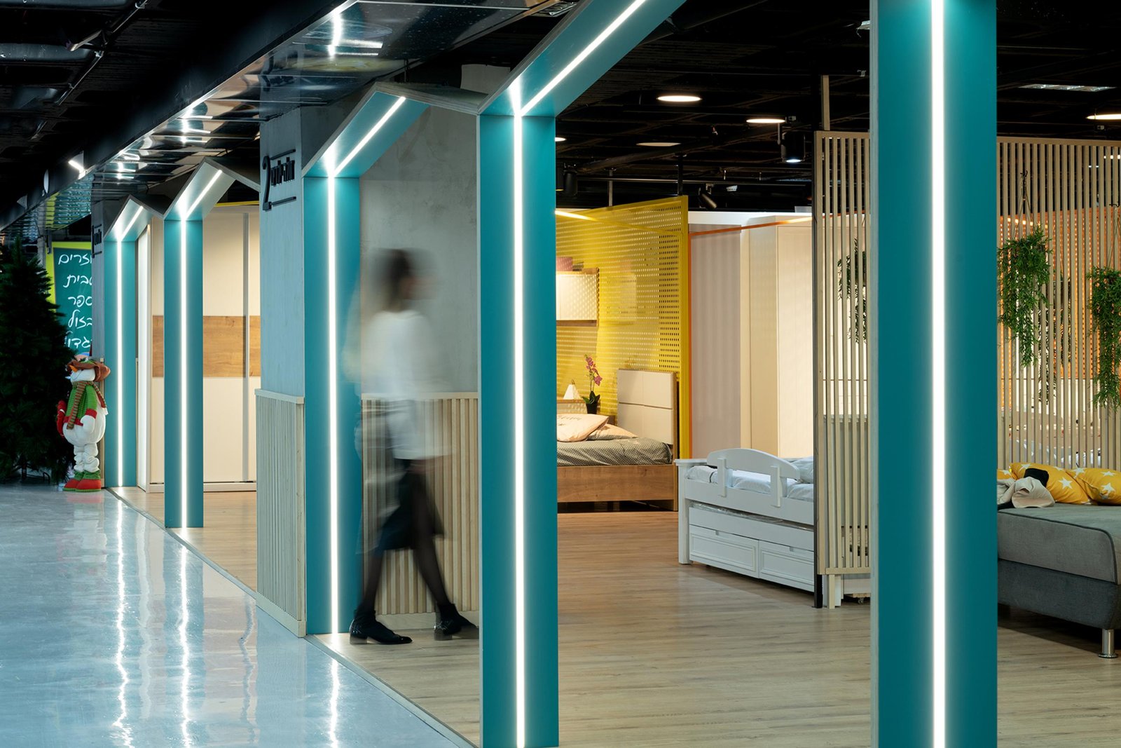 业务——“ZULA”连锁店概念店——儿童房