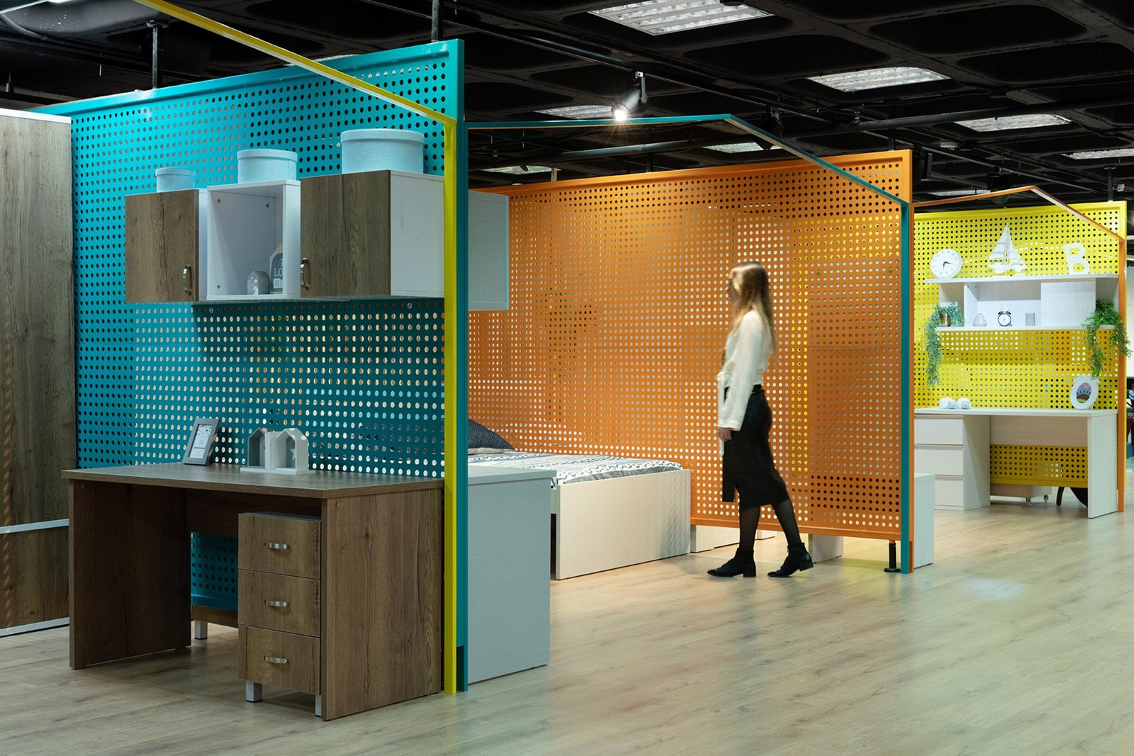 业务——“ZULA”连锁店概念店——儿童房