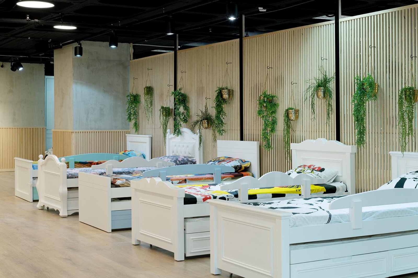 业务——“ZULA”连锁店概念店——儿童房