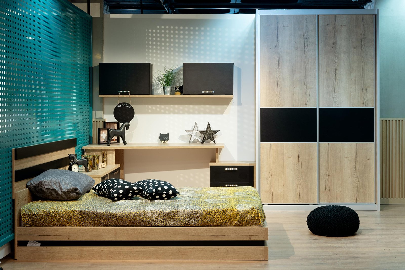 业务——“ZULA”连锁店概念店——儿童房