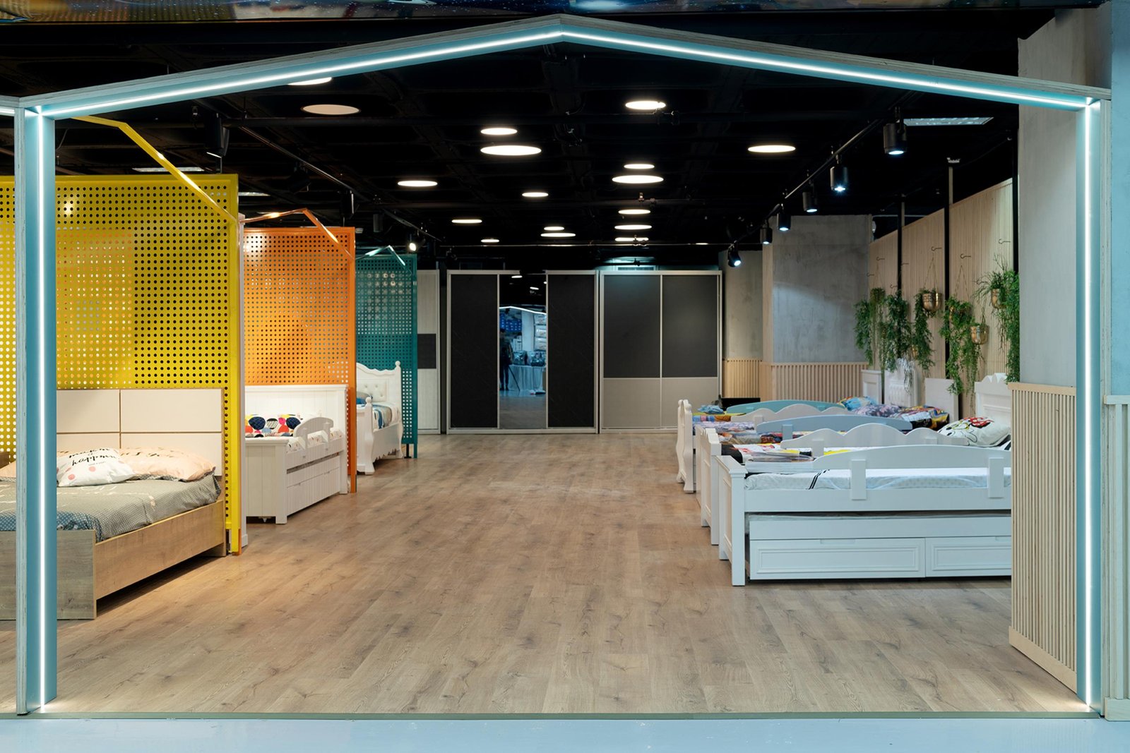 业务——“ZULA”连锁店概念店——儿童房