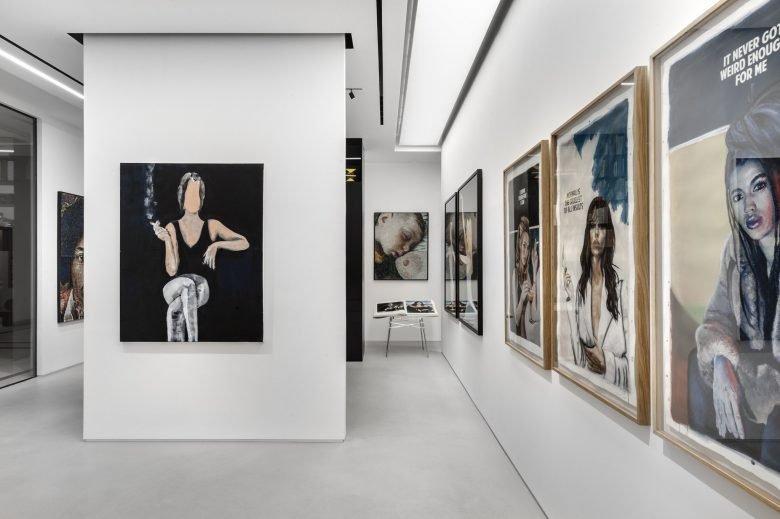 走廊当代画廊 / Sharon Weiser Architecture 走廊当代画廊 / Sharon Weiser Architecture