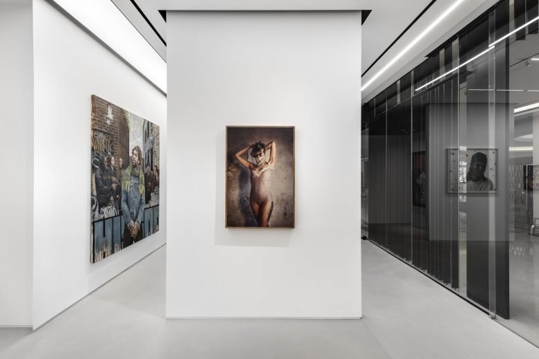 走廊当代画廊 / Sharon Weiser Architecture 走廊当代画廊 / Sharon Weiser Architecture