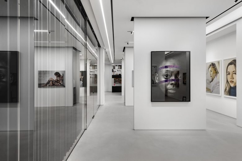 走廊当代画廊 / Sharon Weiser Architecture 走廊当代画廊 / Sharon Weiser Architecture