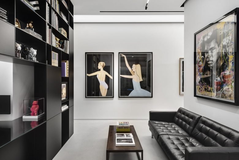 走廊当代画廊 / Sharon Weiser Architecture 走廊当代画廊 / Sharon Weiser Architecture