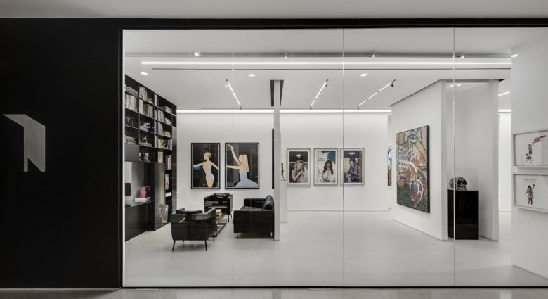 走廊当代画廊 / Sharon Weiser Architecture 走廊当代画廊 / Sharon Weiser Architecture