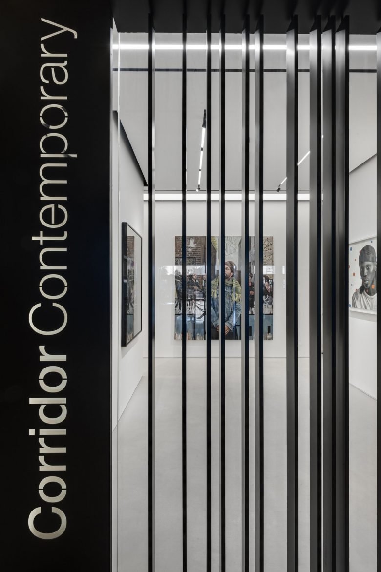 走廊当代画廊 / Sharon Weiser Architecture 走廊当代画廊 / Sharon Weiser Architecture