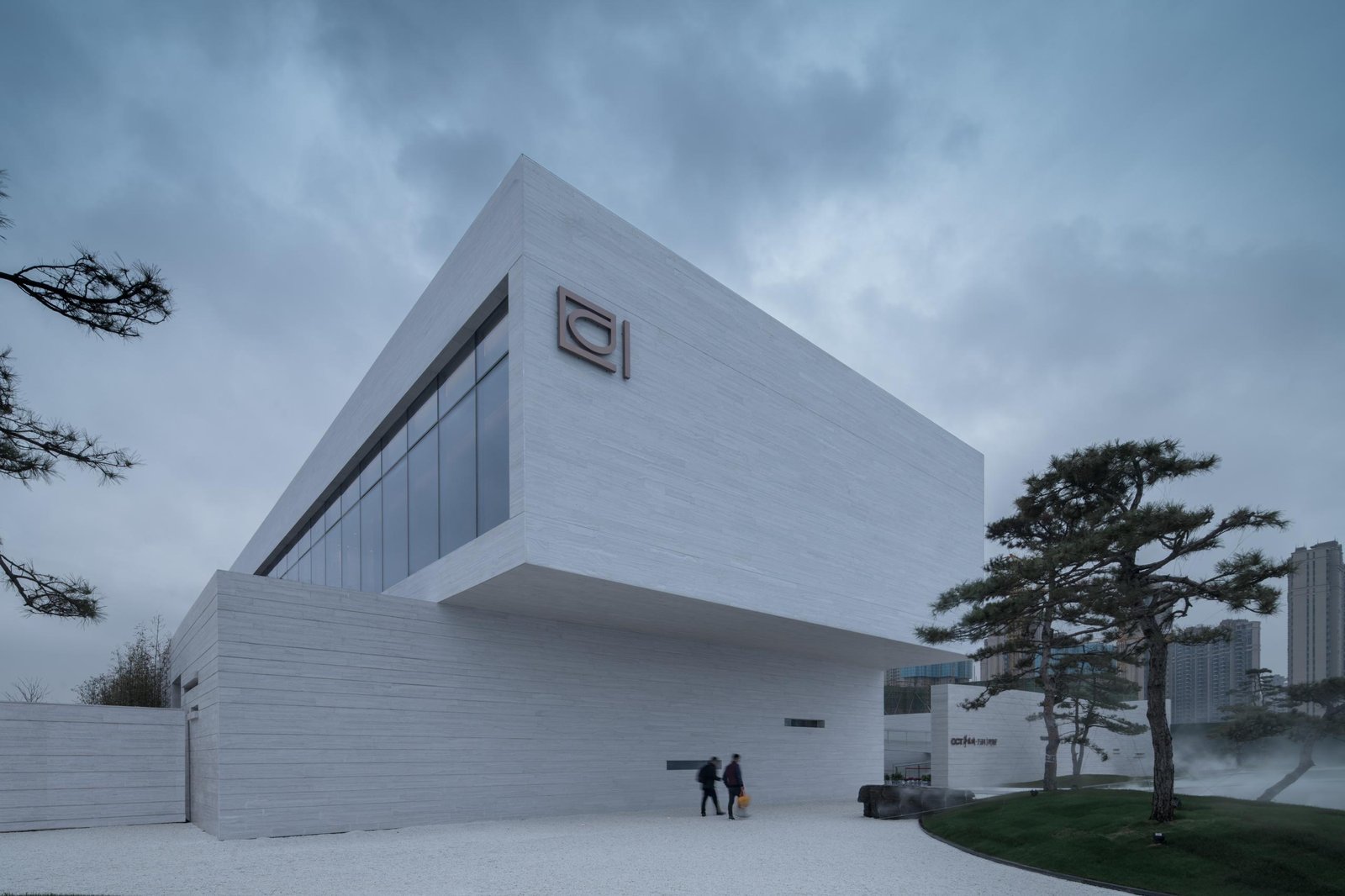 lacime 建筑师设计的海滨艺术画廊