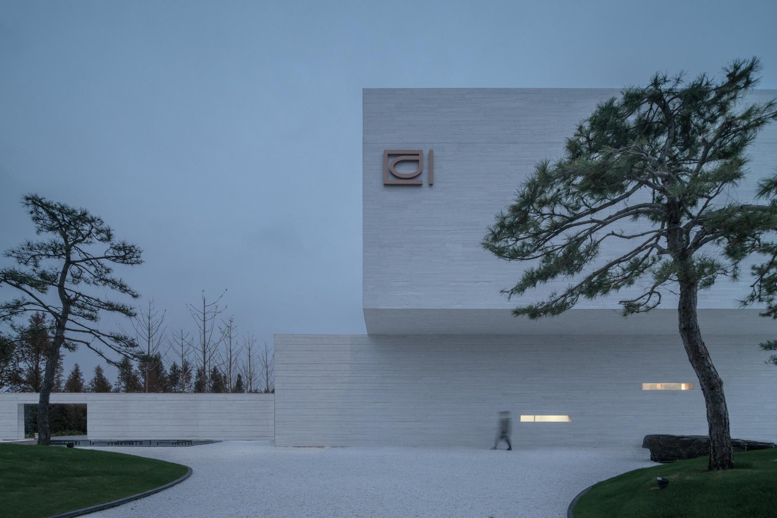 lacime 建筑师设计的海滨艺术画廊