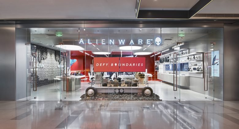 Alienware Taikoo Li Sanlitun Flagship Store by Gramco Beijing