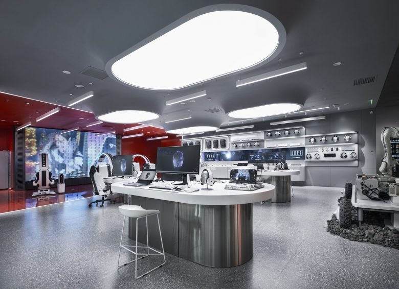 Alienware Taikoo Li Sanlitun Flagship Store by Gramco Beijing
