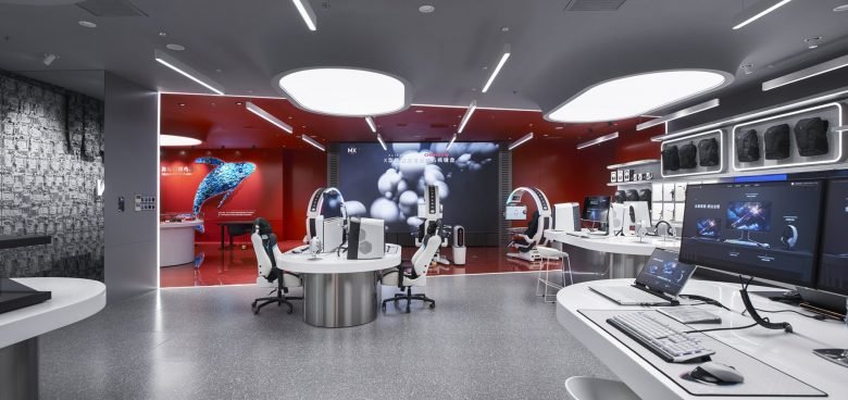 Alienware Taikoo Li Sanlitun Flagship Store by Gramco Beijing