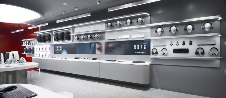 Alienware Taikoo Li Sanlitun Flagship Store by Gramco Beijing