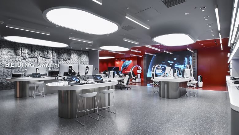 Alienware Taikoo Li Sanlitun Flagship Store by Gramco Beijing