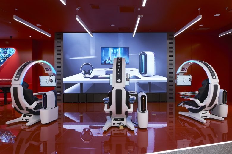 Alienware Taikoo Li Sanlitun Flagship Store by Gramco Beijing
