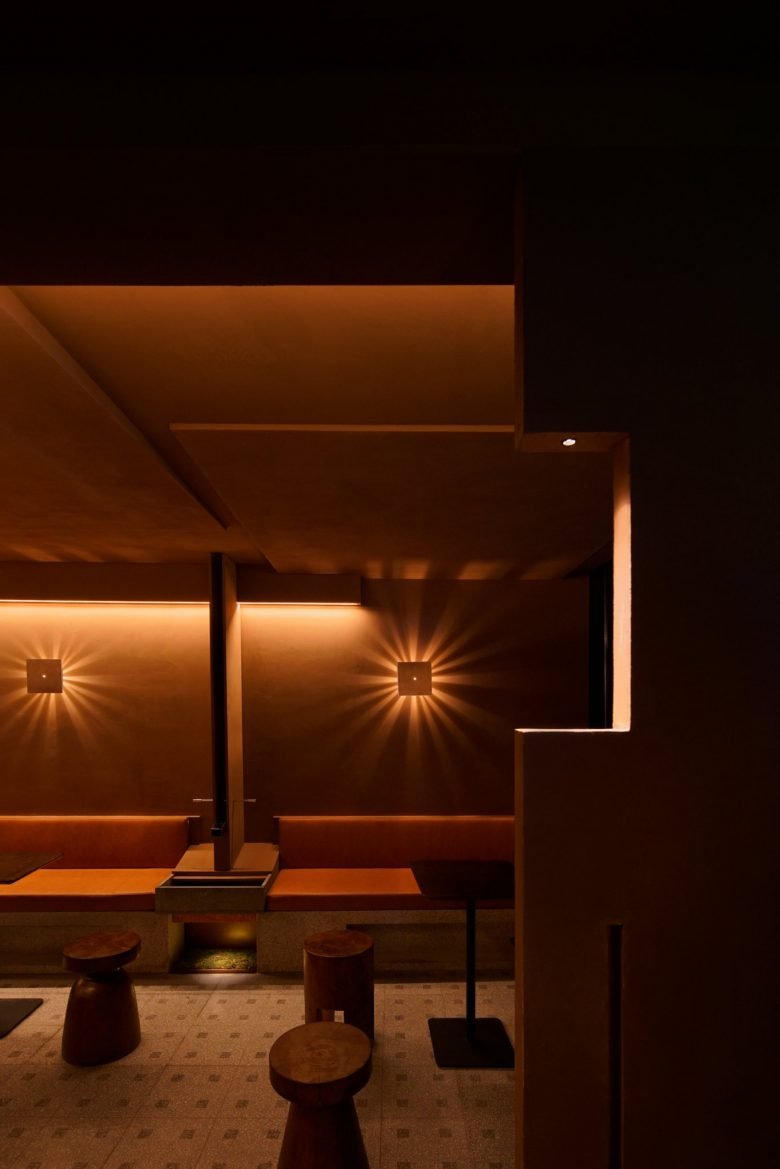 ALL Design Studio 在上海打造“后院”咖啡馆