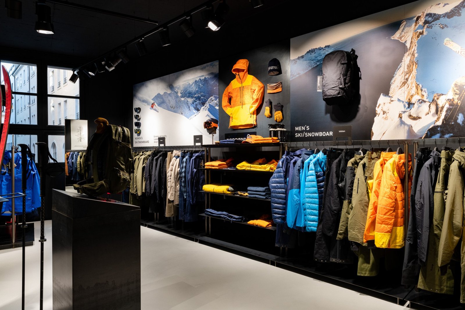 Norrøna 慕尼黑旗舰店