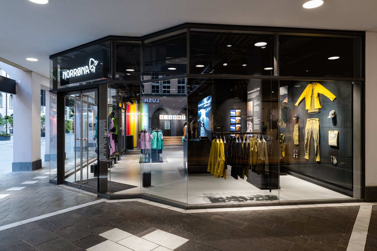 Norrøna 慕尼黑旗舰店