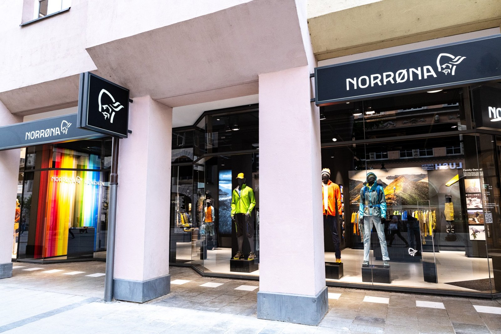 Norrøna 慕尼黑旗舰店