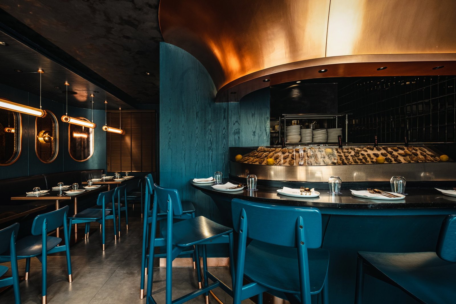 ma•ré 海鲜，泰国清迈，由 Taste Space 设计