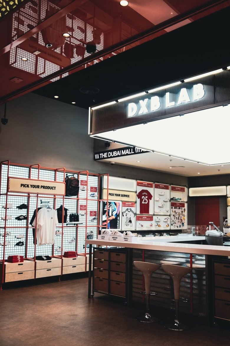 阿迪达斯 – DXB 实验室