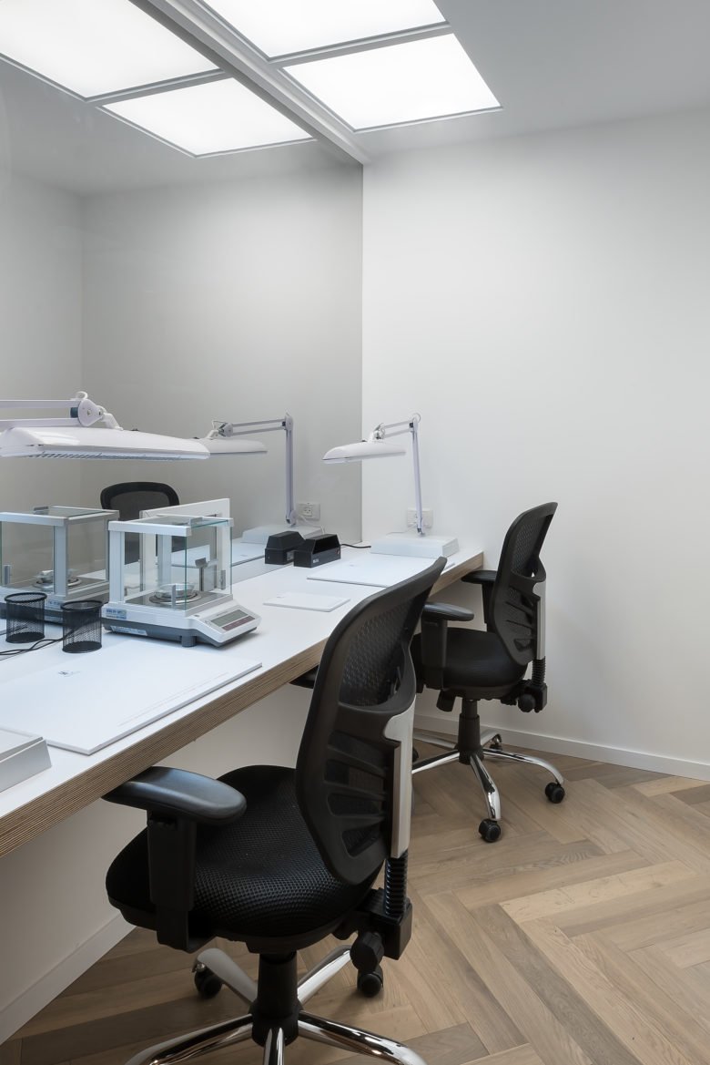 以色列钻石交易所拍卖厅