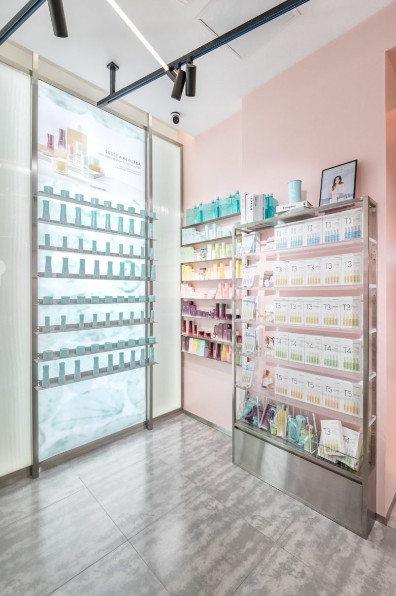 Cosmetea 旗舰店，上海，中国