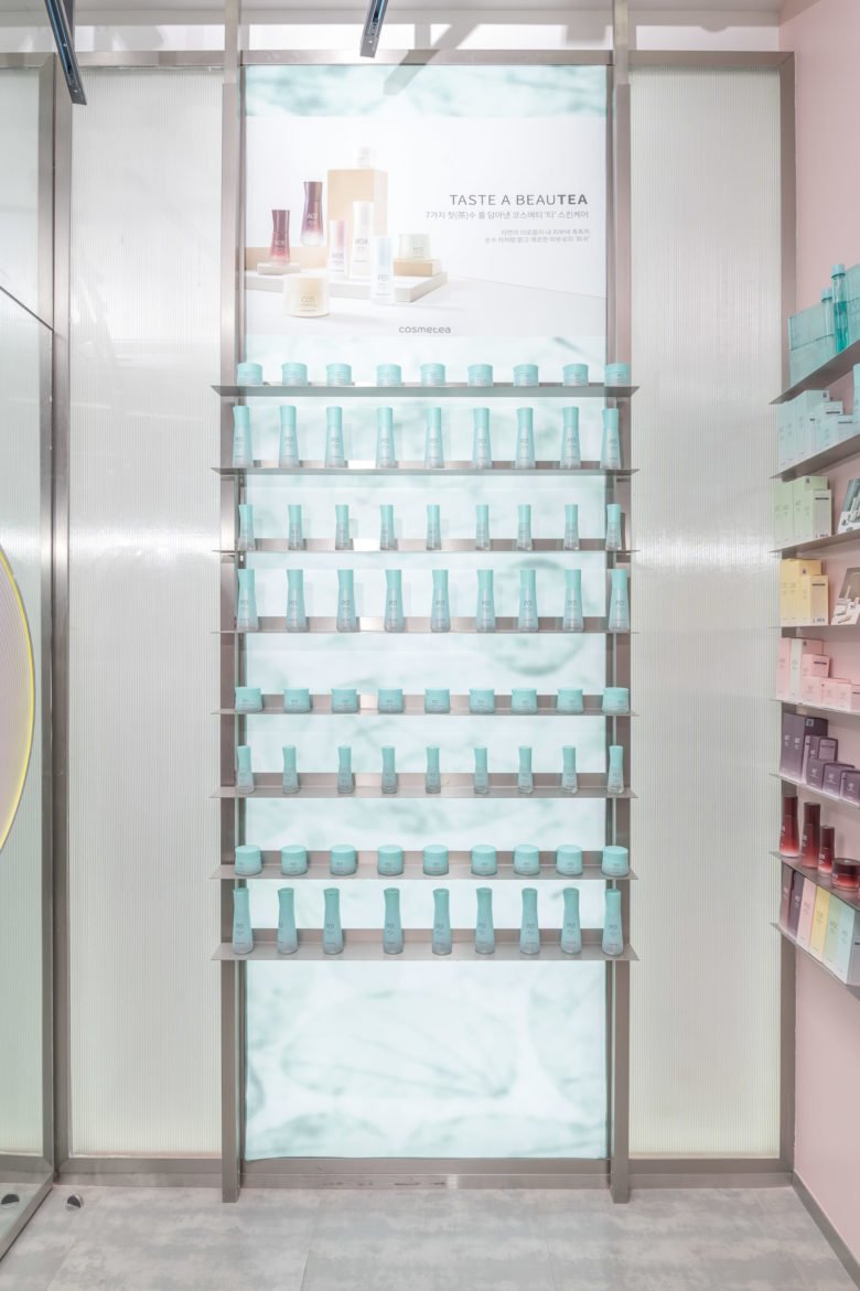 Cosmetea 旗舰店，上海，中国