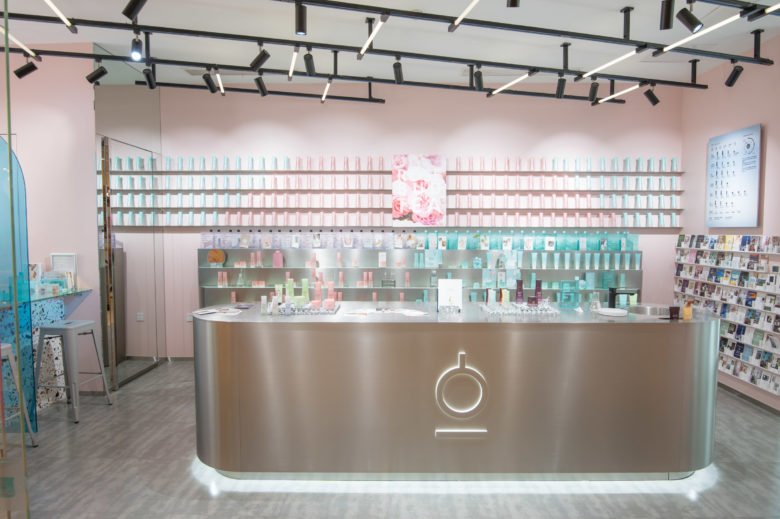 Cosmetea 旗舰店，上海，中国