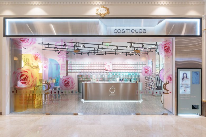 Cosmetea 旗舰店，上海，中国