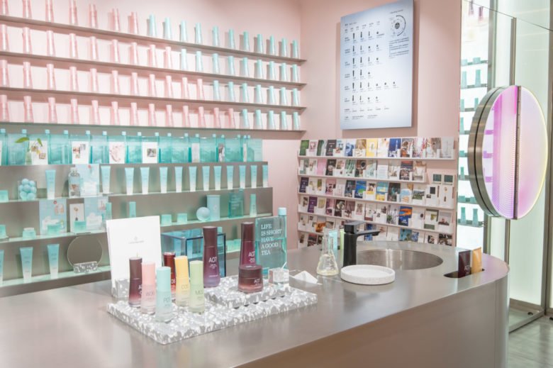 Cosmetea 旗舰店，上海，中国