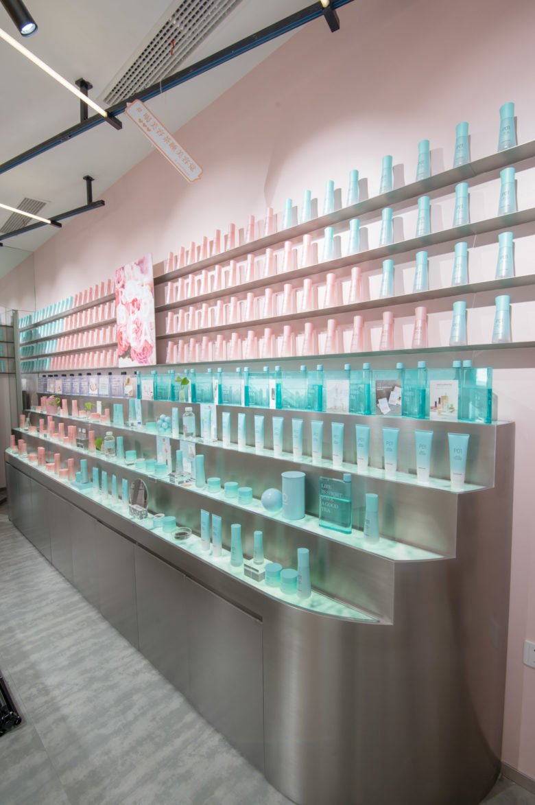 Cosmetea 旗舰店，上海，中国